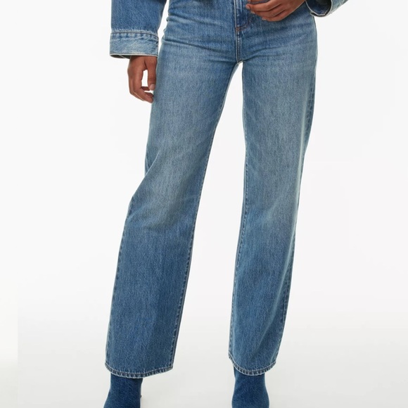 Denim Forum - 90s Winona hi-rise Jeans - Picture 10 of 11